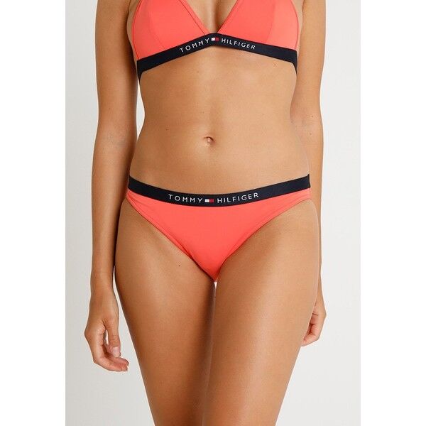 Tommy Hilfiger Dół od bikini red TO181I006