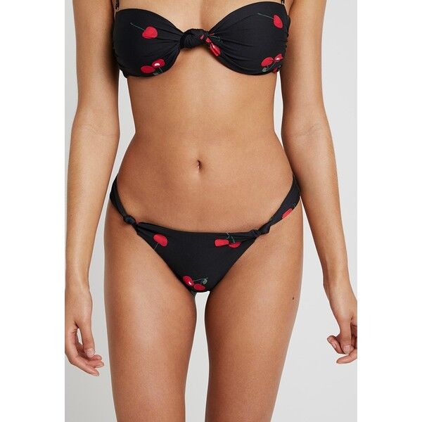 Guess BRAZILIAN Dół od bikini red cherry GU181I016