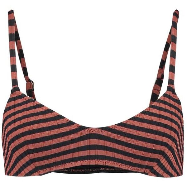Solid & Striped THE RACHEL RIAD Góra od bikini riad black QS681J00K