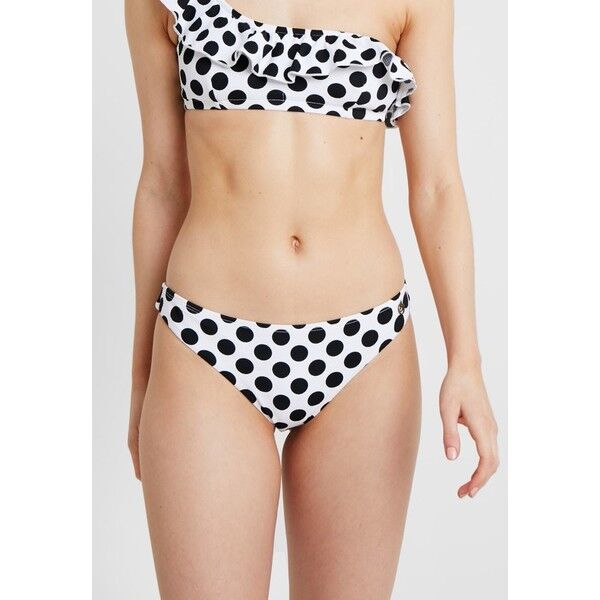 Hunkemöller CHEEKY Dół od bikini white HM181I04B
