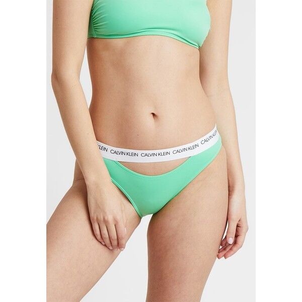 Calvin Klein Swimwear CK LOGO CLASSIC Dół od bikini spring bouquet C1781I00V
