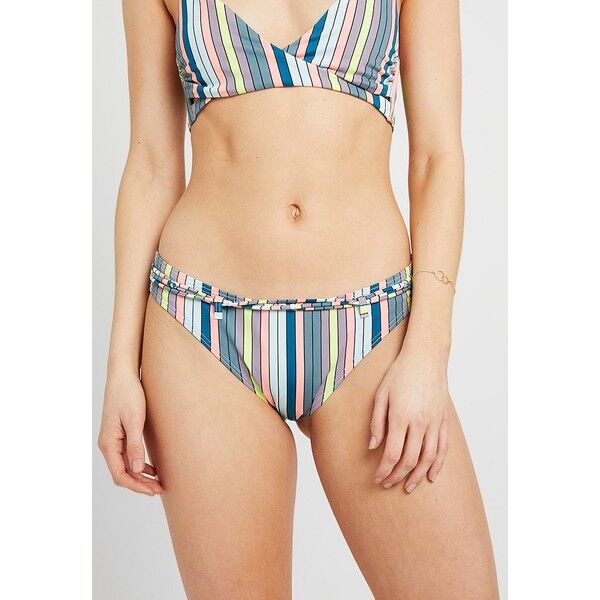 O'Neill CRUZ MIX BOTTOM Dół od bikini green/pink/purple ON581I00V