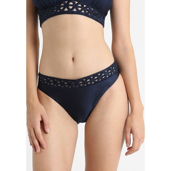 Ted Baker ANEKKO EMBROIDERED Dół od bikini dark blue TE481I00H