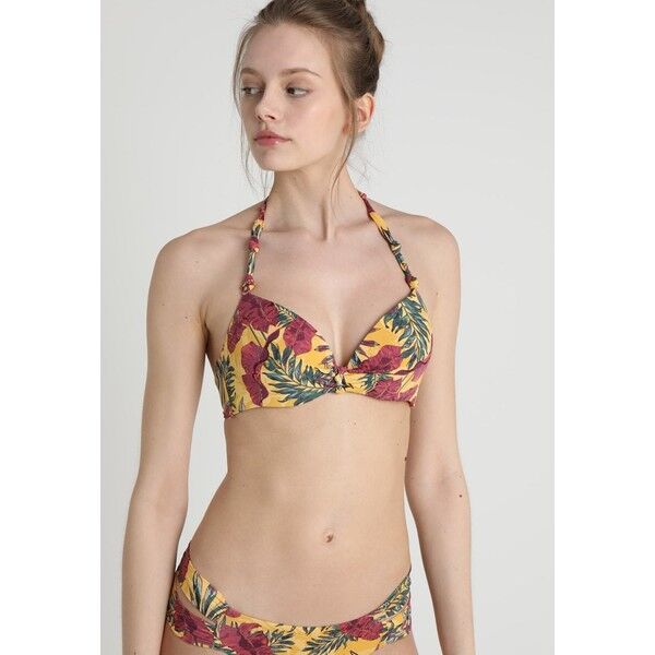 Women Secret TOP INSIDE WIRE PAD Góra od bikini multicolor WS581J005