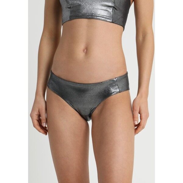 Weekday LIBRA SWIM BOTTOM Dół od bikini silver WEB81I00E