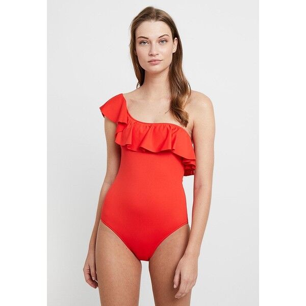 Benetton BATHING SUIT Kostium kąpielowy red 4BE81G000
