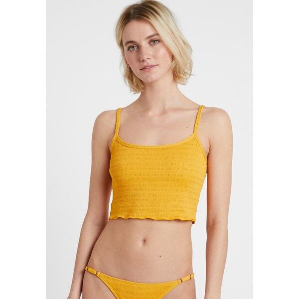 Billabong SUN RISE BEACH CAMI Góra od bikini golden glow BI781J00U