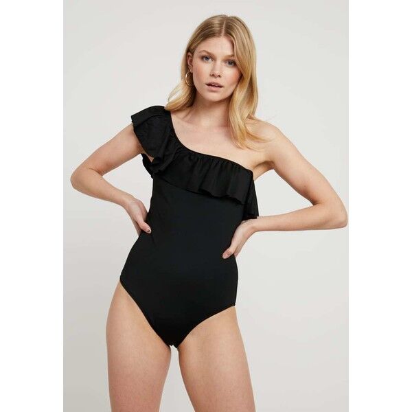 Benetton BATHING SUIT Kostium kąpielowy black 4BE81G000