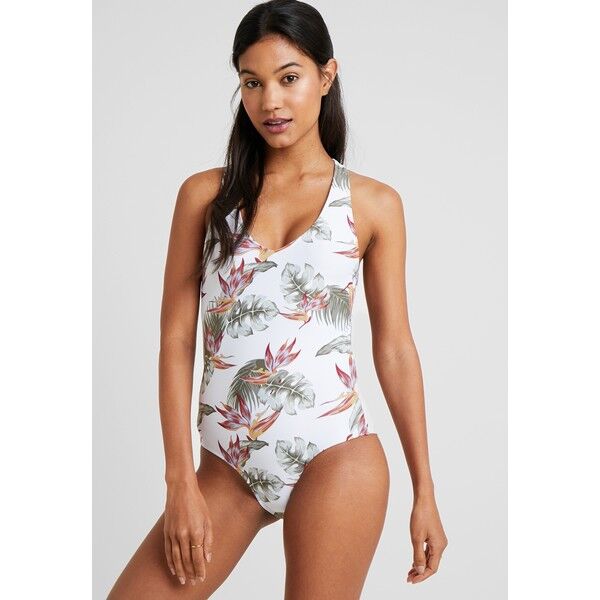 Rip Curl LOLOMO ONE PIECE Kostium kąpielowy white RI781G00O