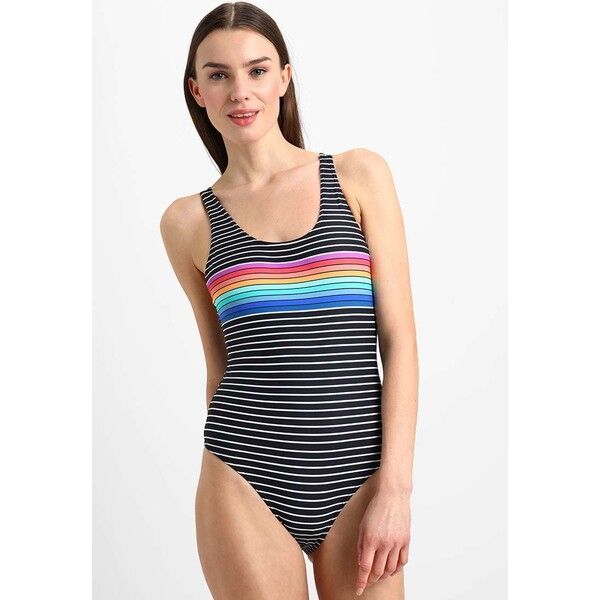 Rip Curl SURF CLUB ONEPIECE Kostium kąpielowy black RI781G008