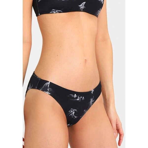 RVCA DANGER BEACH Dół od bikini black RV481I009