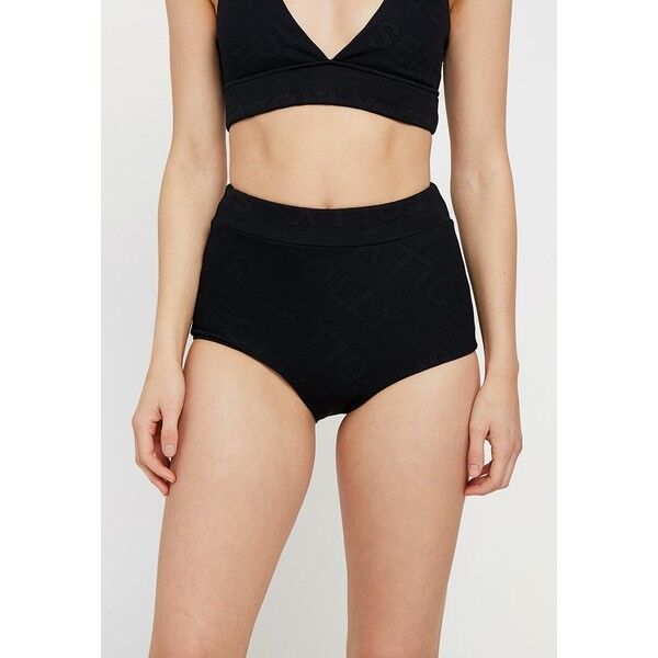 Seafolly HIGH WAISTED PANT Dół od bikini black S1981I03N