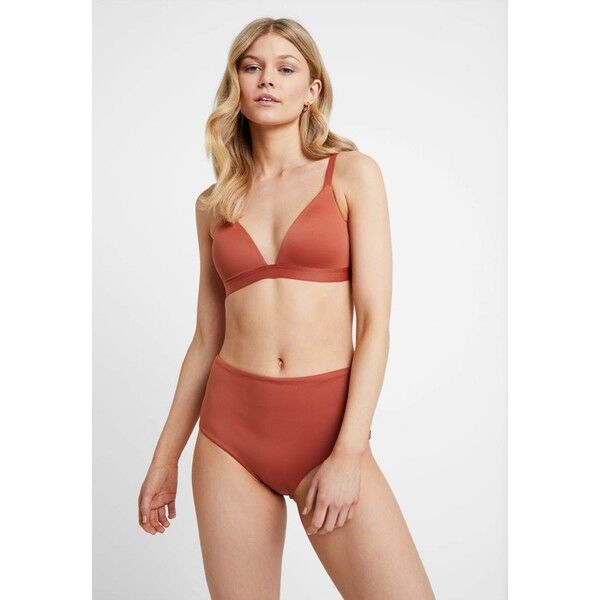 Weekday GAZE SWIM Góra od bikini orange dark WEB81J00T