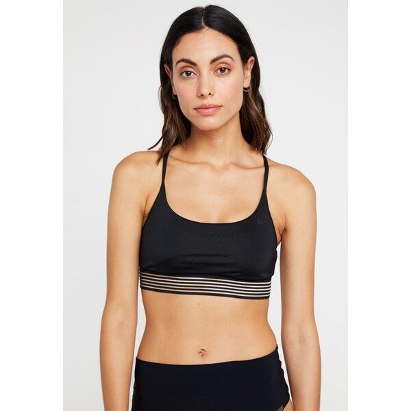 Nike Performance CROSSBACK Góra od bikini solid N1281J00D