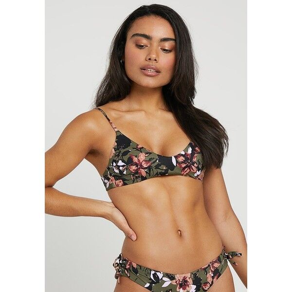 RVCA RONI BRALETTE Góra od bikini forest RV481J00P