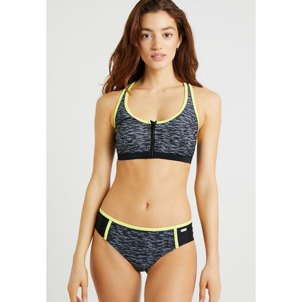 Venice Beach BUSTIER SET Bikini black 2VE81L008