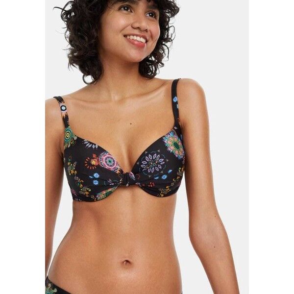 Desigual Góra od bikini black DE181A001