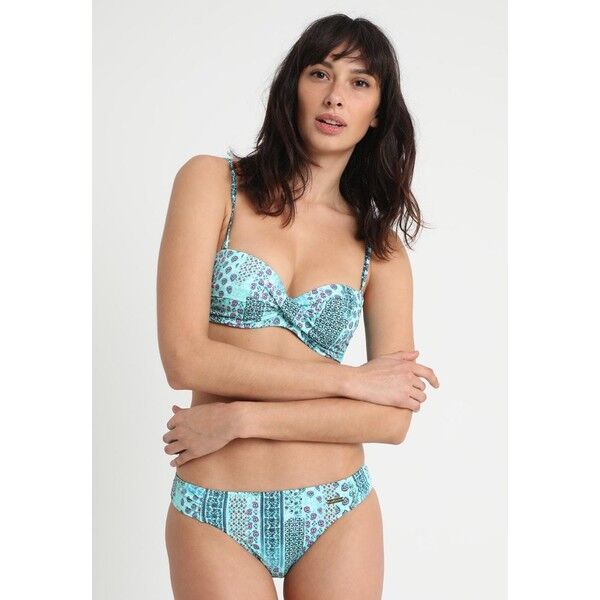 LASCANA SIGI WIRE BANDEAU SET Bikini turquoise L8381L00Q