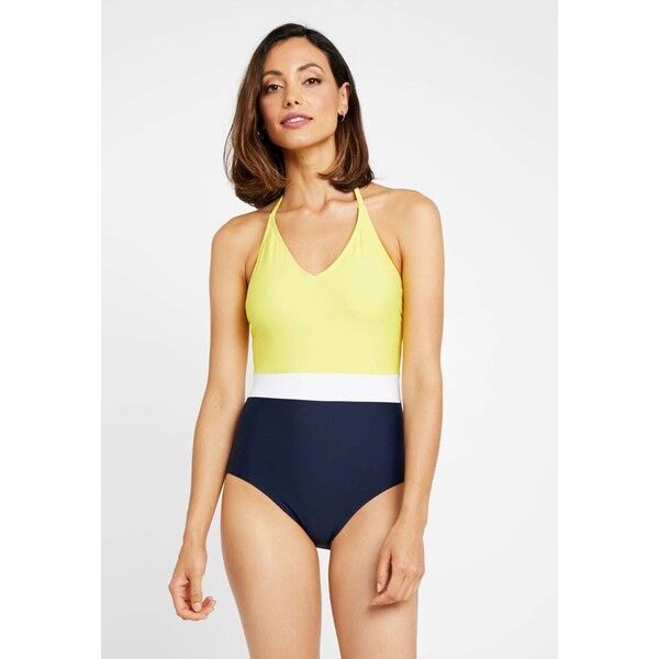 Esprit ROSS BEACH SWIMSUIT Kostium kąpielowy lime yellow ES181G023