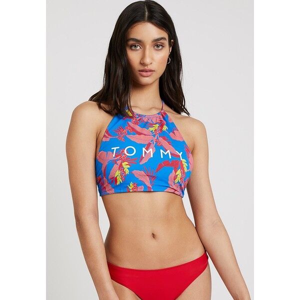 Tommy Hilfiger TROPIC CROP TOP Góra od bikini skydiver TO181J016