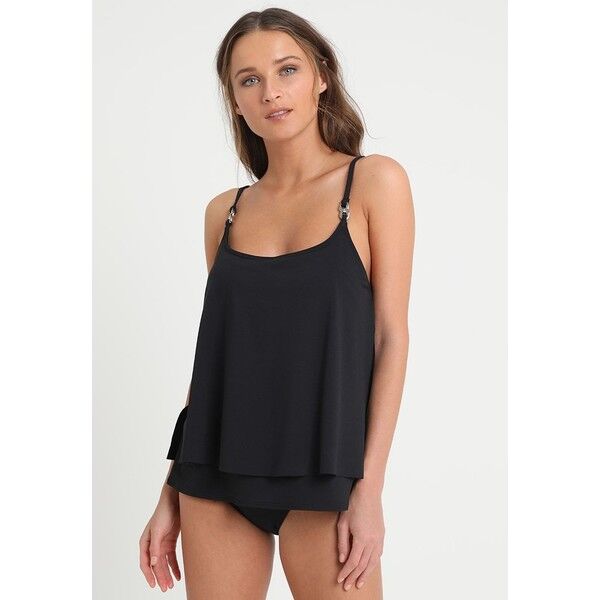 MICHAEL Michael Kors TANKINI Góra od bikini black MK181J00B