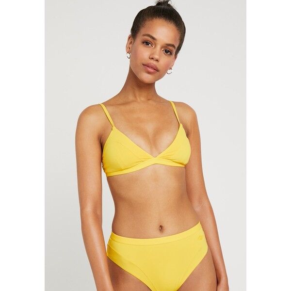 Tommy Hilfiger ZENDAYA TRIANGLE Góra od bikini spectra yellow TO181J017