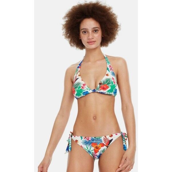 Desigual Góra od bikini white DE181J00A
