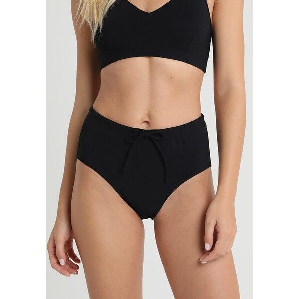 Filippa K HIGH WAIST BOTTOM Dół od bikini black F1481I009