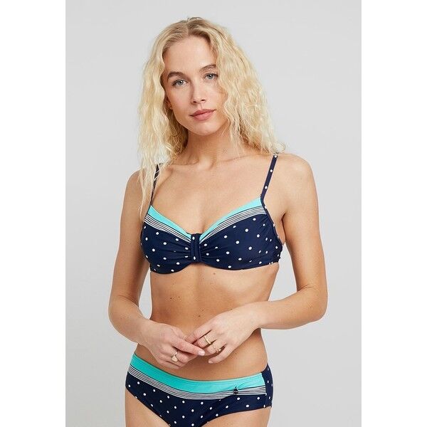 LASCANA MONROE WIRE Góra od bikini navy/turquoi L8381J01E