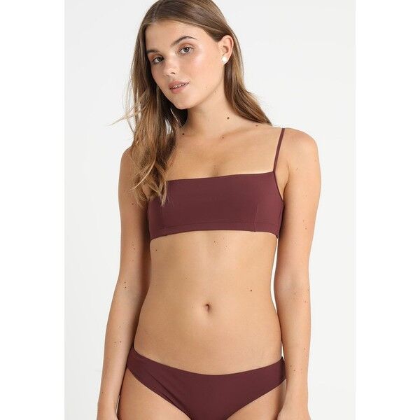 Filippa K BANDEAU STRAP Góra od bikini claret F1481J005