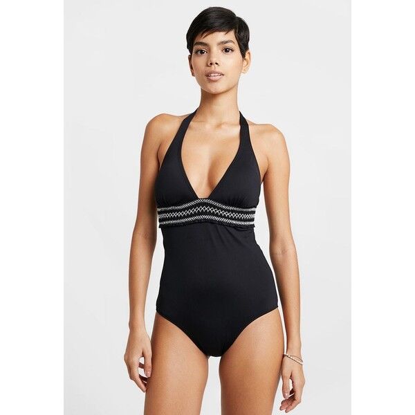 LASCANA SWIMSUIT Kostium kąpielowy black L8381G013