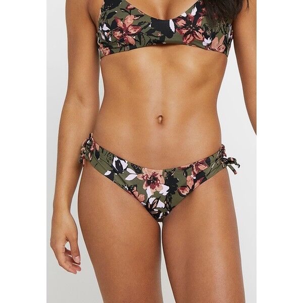RVCA RONI MEDIUM Dół od bikini forest RV481I00Q