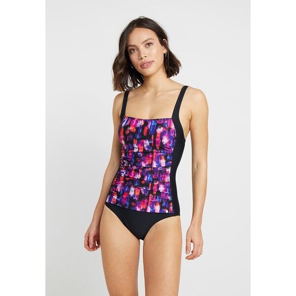 LASCANA SWIMSUIT Kostium kąpielowy black L8381G018