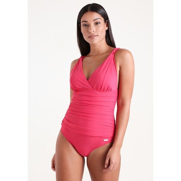 LASCANA SWIMSUIT Kostium kąpielowy red L8341H01S