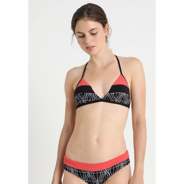 Seafolly ACTION BACK Góra od bikini black S1981D0DC