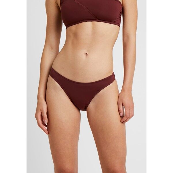 Seafolly ACTIVE HIGH CUT PANT Dół od bikini plum S1981I020