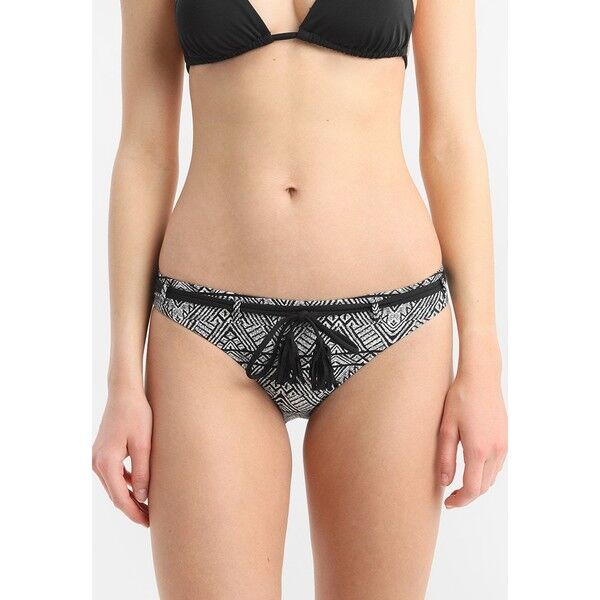 O'Neill HIP FIT BELTED BOTTOM Dół od bikini black /white ON581I00A