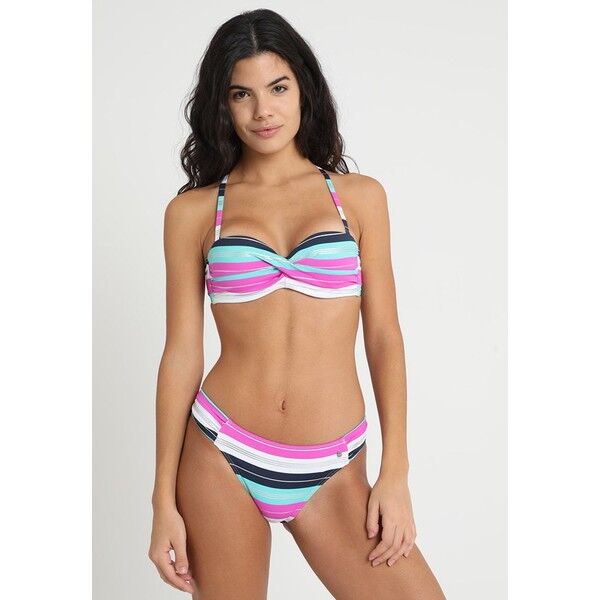 s.Oliver CANNES WIRE BANDEAU SET Bikini fuchsia SO281L00O