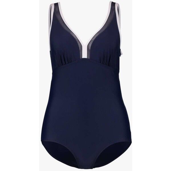 LASCANA SWIMSUIT Kostium kąpielowy navy L8381G019