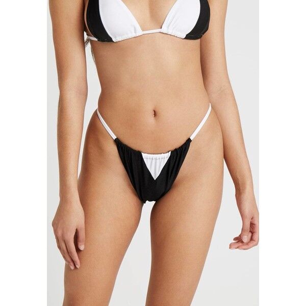 River Island Dół od bikini black/white RI981I01J