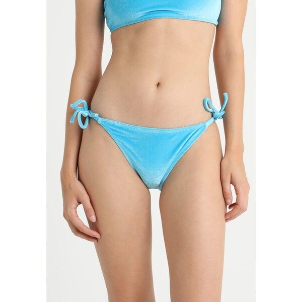 Topshop TANGA Dół od bikini blue TP781I00W