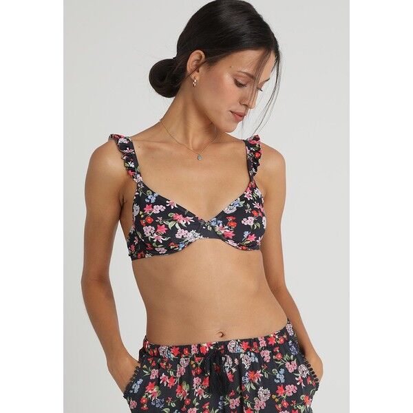 Esprit BRADLEY BEACH UNDERWIRE Góra od bikini dark grey ES181J090