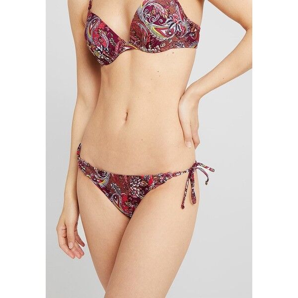 Hunkemöller FIESTA Dół od bikini aubergine HM181I04D