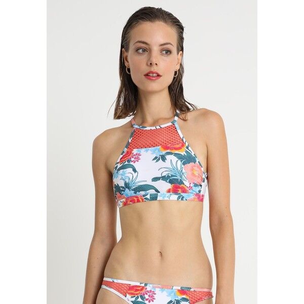 Esprit PEONY BEACH ECOMPAD HIGH NECK Góra od bikini white ES181J06C