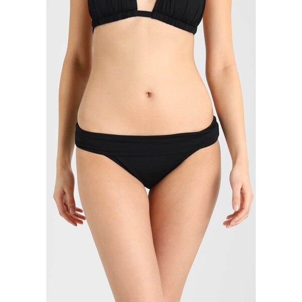 Lauren Ralph Lauren MODERN FIT BAND HIPSTER Dół od bikini black L4281I000