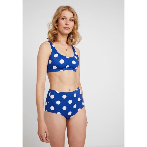 Monki NILLA SET Bikini dark blue MOQ81L006