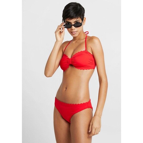 mint&berry 2 PACK Dół od bikini red/black M3281I002