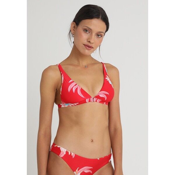 Seafolly DESERT FLOWER FIXED LONGLINE Góra od bikini chilli S1981J038