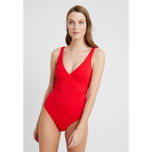 Cyell ISLAND BATHINGSUIT PADDED Kostium kąpielowy red CY181G00W
