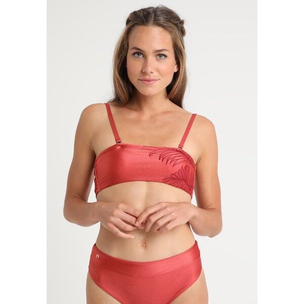 Maaji SANGRIA THE BEVERLY BANDEAU Góra od bikini open red MJ581J00Y